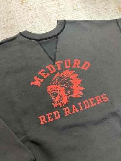 ウエアハウス Lot 401 MEDFORD　スミクロ　40  中古 WAREHOUSE ウエアハウス Lot 401 無地 セットインスウェット
