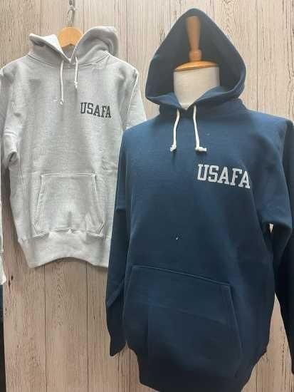 ウエアハウス Lot 484 USAFA リバーススウェットパーカ U.S.エア