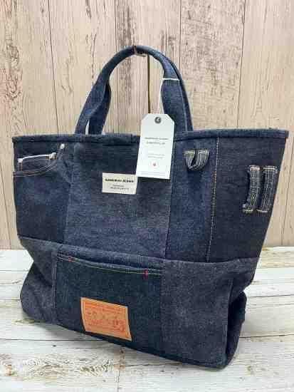 饤󥺡SJRTB01 ᥤȡȥХåǥ˥ѥåȡȥХåSAMURAIJEANS