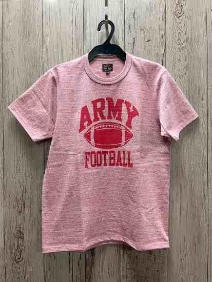 ꥢޥåMC25009ߥ꥿꡼T ݥå ARMY FOOTBALLץȣԥġTHE REAL McCOY'S