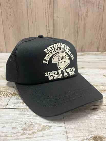 かわいい！ ザ・リアルマッコイズ/BUCO ブコ ENTHUSIAST BA25004 CAP MESH 帽子