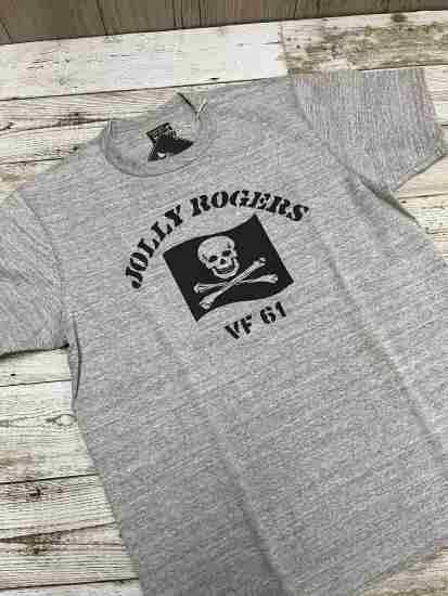 ꥢޥåMC25006ߥ꥿꡼T GRY  VF61 JOLLY ROGERSCVA-60 ȥߥ꥿꡼TġTHE REAL McCOY'S