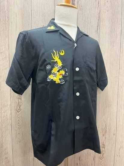 ꥢޥåMS25009VIET-NAM OPEN COLLAR SOUVENIR SHIRT ʡץ󥫥顼 ٥ȥʥ ߥ꥿꡼ߥ THE REAL McCOY'S