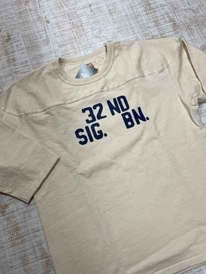 ꥢޥå MC2502032ND SIG ʬµեåȥܡTġHEAVY COTTON FOOTBALL TEE /   THE REAL McCOY'S
