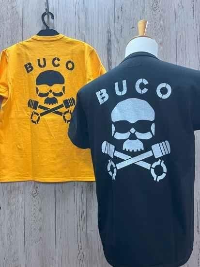 ꥢޥå/BUCO BC25003 SKULL PISTON /ԥȥ󡡥ץȾµT Хͥå ݥåTġTHE REAL McCOY'S