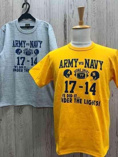 ꥢޥå MC25011ARMY VS. NAVYMILITARY TEE /  ߥ꥿꡼T ȾµT THE REAL McCOY'S