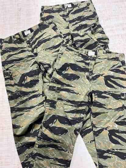 ꥢޥåMP25003 ⡡С ѥ TIGER CAMOUFLAGE TROUSERS / TADPOLETHE REAL McCOY'S