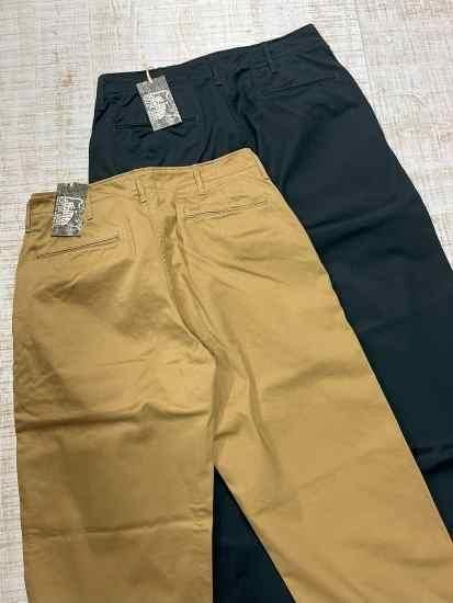 Colimbo コリンボ アルスター トラウザーズ チノパン ベージュ 30 コリンボ ZA-0217 チノトラウザース Overland Campaign Trousers