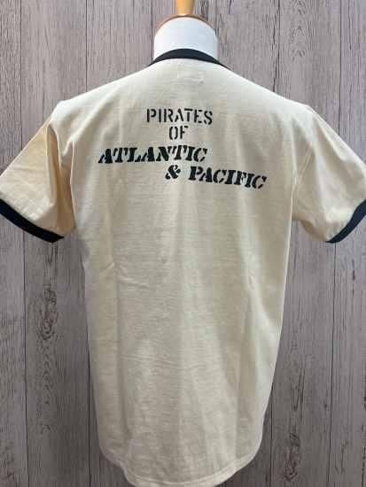 ラッキーストライク！リアルマッコイズ　US NAVALスエット、 ザ・リアルマッコイズ MC25005 USS KIDD ミリタリーTシャツ 半袖