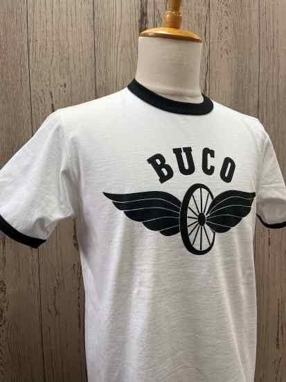 バイクウェア・装備 BUCO TEE / FLYING WHEEL BUCO STRIPED SLEEVE TEE / FLYING WHEEL