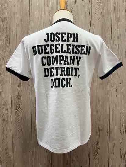 レア名作　リアルマッコイズ「BUCO.FLYINGWHEEL」リンガーtシャツ レア名作 リアルマッコイズ「BUCO.FLYINGWHEEL」リンガーtシャツ