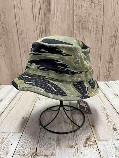  ꥢޥå MA25002 åɥݡ롡TIGER BOONIE HAT / TADPOLE ߥ꥿꡼֡ˡϥå THE REAL McCOY'S