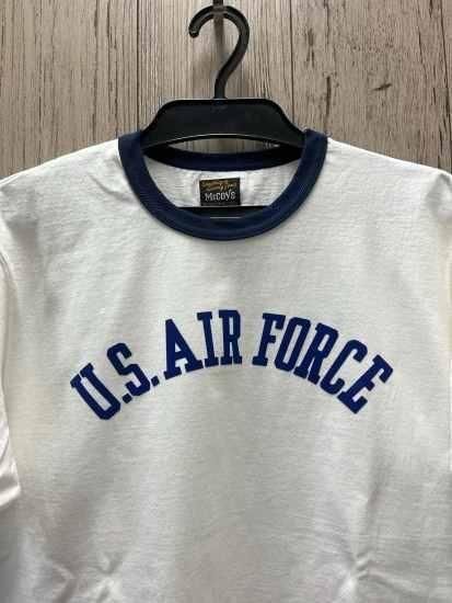 ザ・リアルマッコイズ MC25008 U.S. AIR FORCE ミリタリーT
