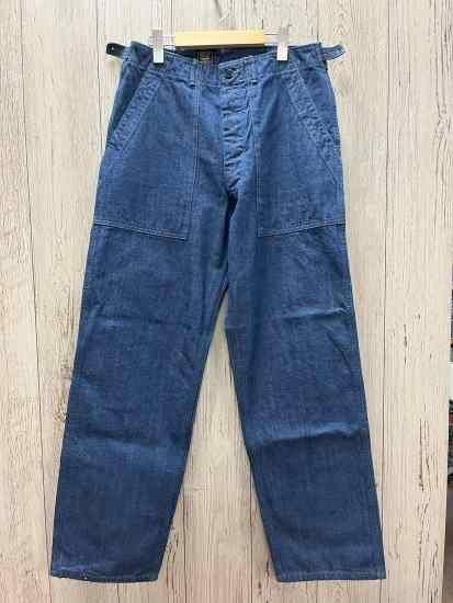 ジェラード CM47 デニムベイカーパンツ DENIM Baker Pants