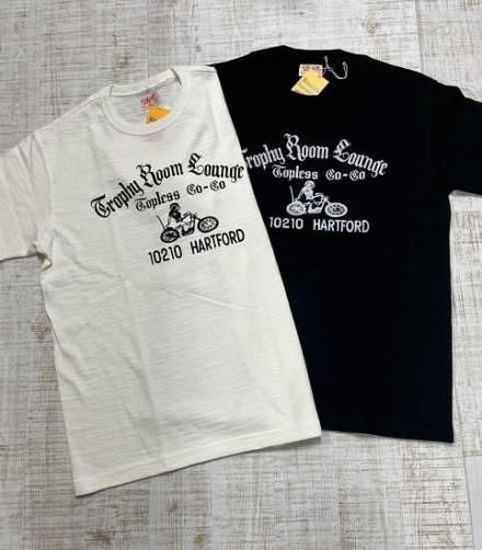  ꥢޥå/BUCO  BC25007 TROPHY ROOM LOUNGE/ATHLETIC T-SHIRT /  ץ ȾµT ߤԤ  ⡼