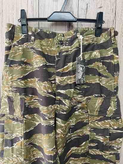 コリンボ ZA-0219 SOUTHERNMOST BUSH TROUSERS TIGER CAMO