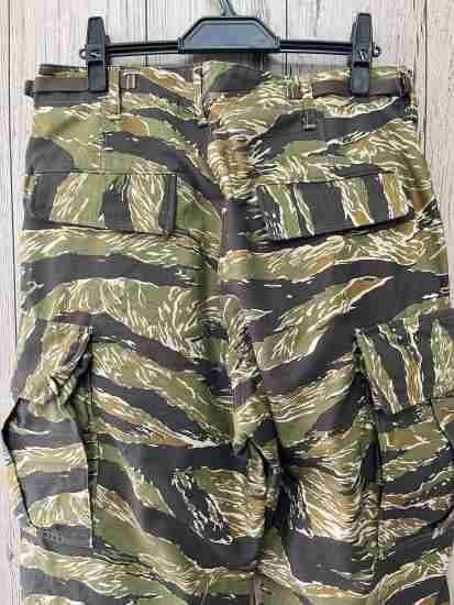 コリンボ ZA-0219 SOUTHERNMOST BUSH TROUSERS TIGER CAMO