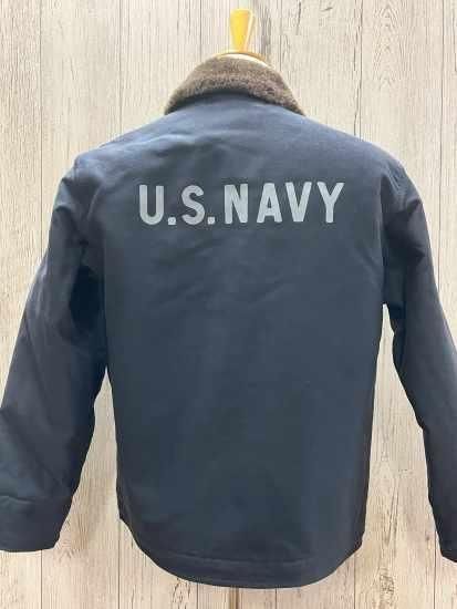 ꥢޥåMJ21106N-1 ǥå㥱å DECK JACKET (NAVY) / STENCIL 楹ƥ󥷥ͭ ߥ꥿꡼㥱å