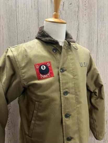  ꥢޥå MJ25110 N-1 ǥå㥱åȡDECK JACKET (KHAKI) / 8TH BEACH BN.  THE REAL McCOY'S 
