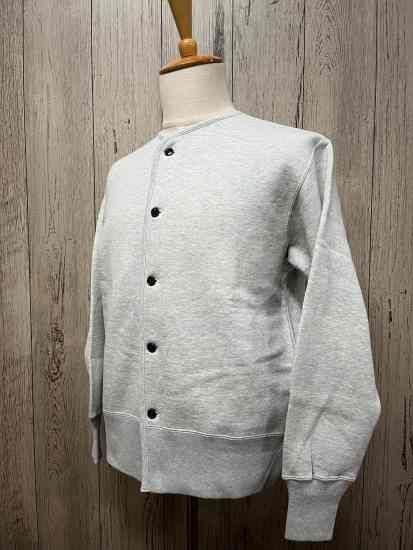 ꥢޥåMC25113 U.S.N.åȥ󥫡ǥ COTTON CARDIGAN / STENCIL  ߥ꥿꡼å ƥ󥷥