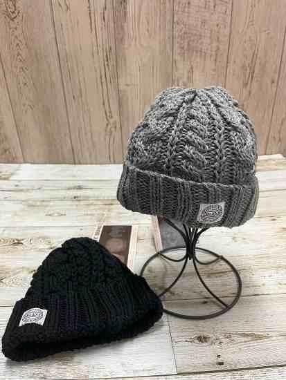 顼ɡAB94704 GRY/BLKWool Cable Watch Cap/ ֥ååסJELADO