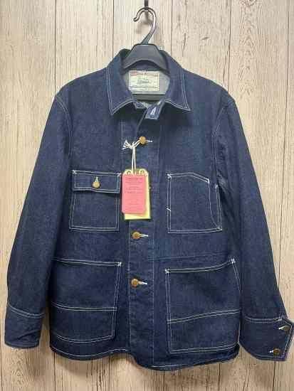  ZA-0136YARD BOSS COVERALL 12oz DENIM䡼ɥܥС롡COLIMBO