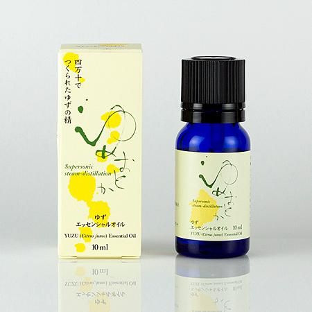 ゆず エッセンシャルオイル 100ml エッセンシャルオイル｜天空のゆず畑で獲れた有機栽培ゆず100%