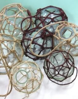 ガラス浮玉 瓶玉 ガラス玉 - マリングッズショップ「マリンガイド」