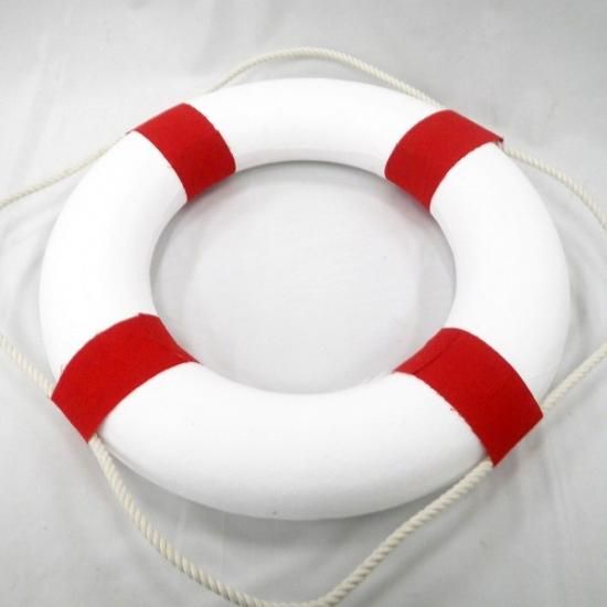 浮き輪のウエルカム（レッド） ライフブイ 浮輪 飾り