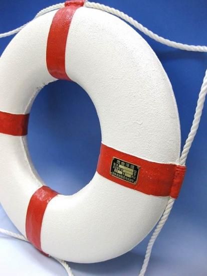 救命浮環（インテリア用） 日本救命器具 インテリア用 浮き輪 - 9,680円 : ボート・ヨット