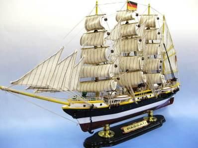 超大型　超希少　PASSAT 1/150船模型 モデル帆船L PASSAT パサート