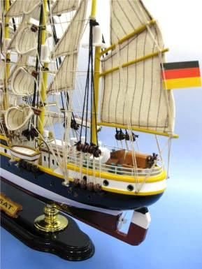 超大型　超希少　PASSAT 1/150船模型 モデル帆船L PASSAT パサート