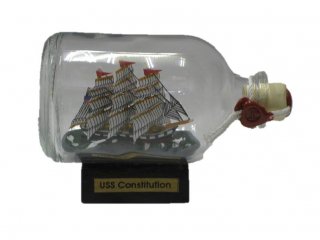 50ccボトルシップMini USS Constitution　