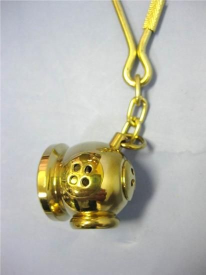 ダイバーヘルメット・キーホルダー 潜水 ダイビング 海