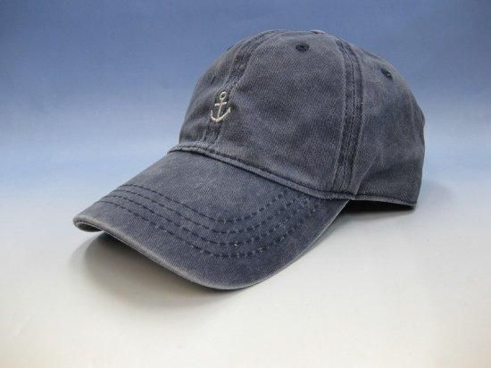 フェローズ アンカー刺繍キャップ 17S-PNC13 ネイビー