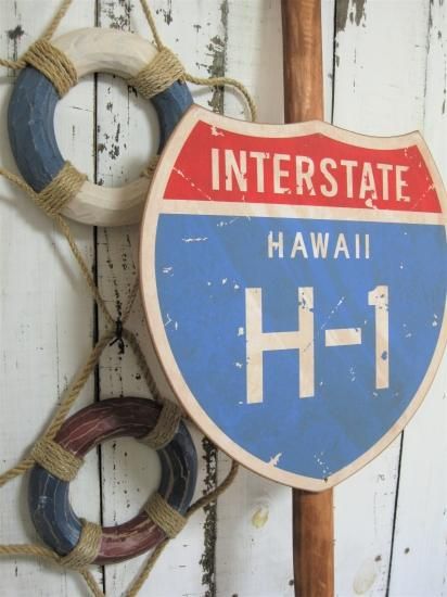 Kahiko ハワイアン アロハサインボード インテリア ALOHA 木製
