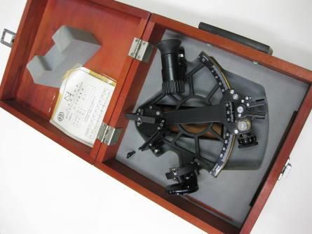 六分義(木箱入り) 航海計器 天文航法 ろっぷんぎ ろくぶんぎ 六分義(木箱入り) 航海計器 天文航法 ろっぷんぎ ろくぶんぎ