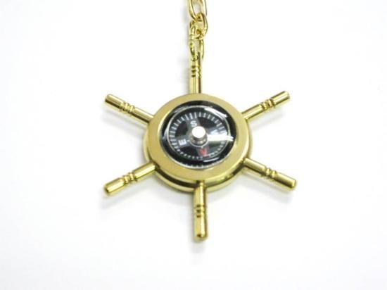 ラットコンパス・キーホルダー 舵輪 おすすめ