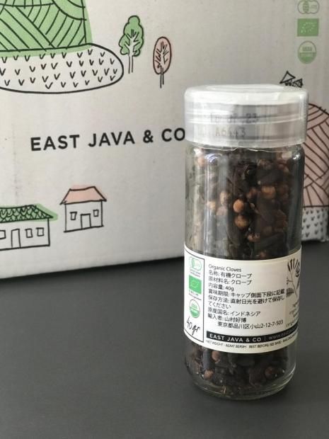 オーガニック クローブ 40g East Java Co Kiranastyle