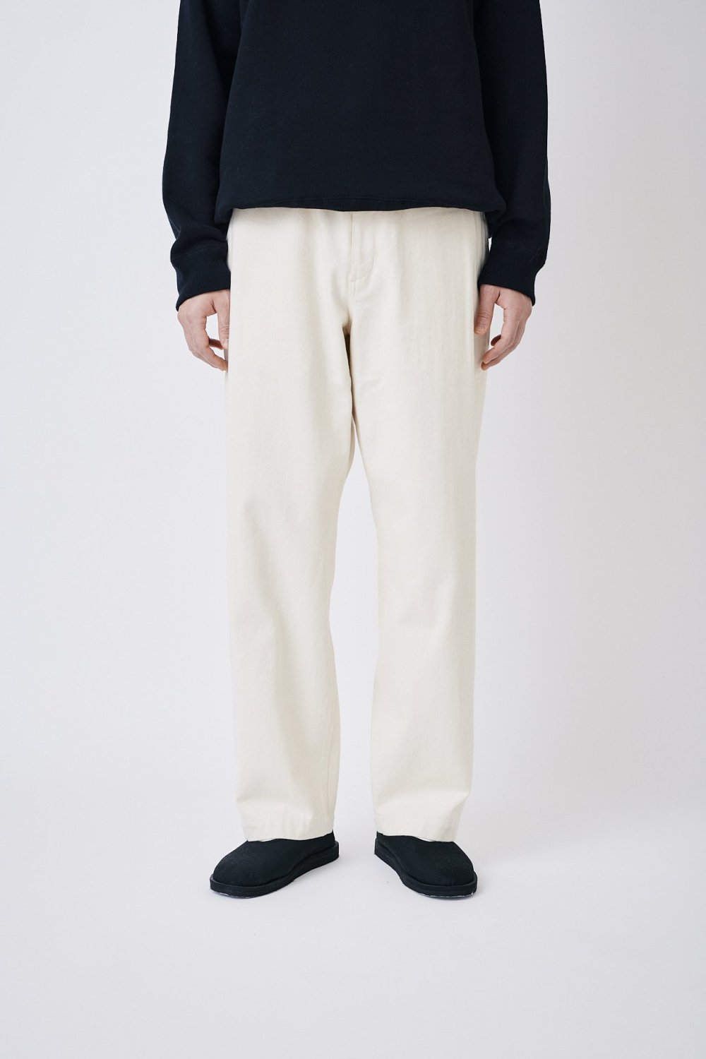 organic cotton denim pants (natural) - Information minami aoyama - online  shop : clothes and objects｜インフォメーション - 南青山 : 服とオブジェ