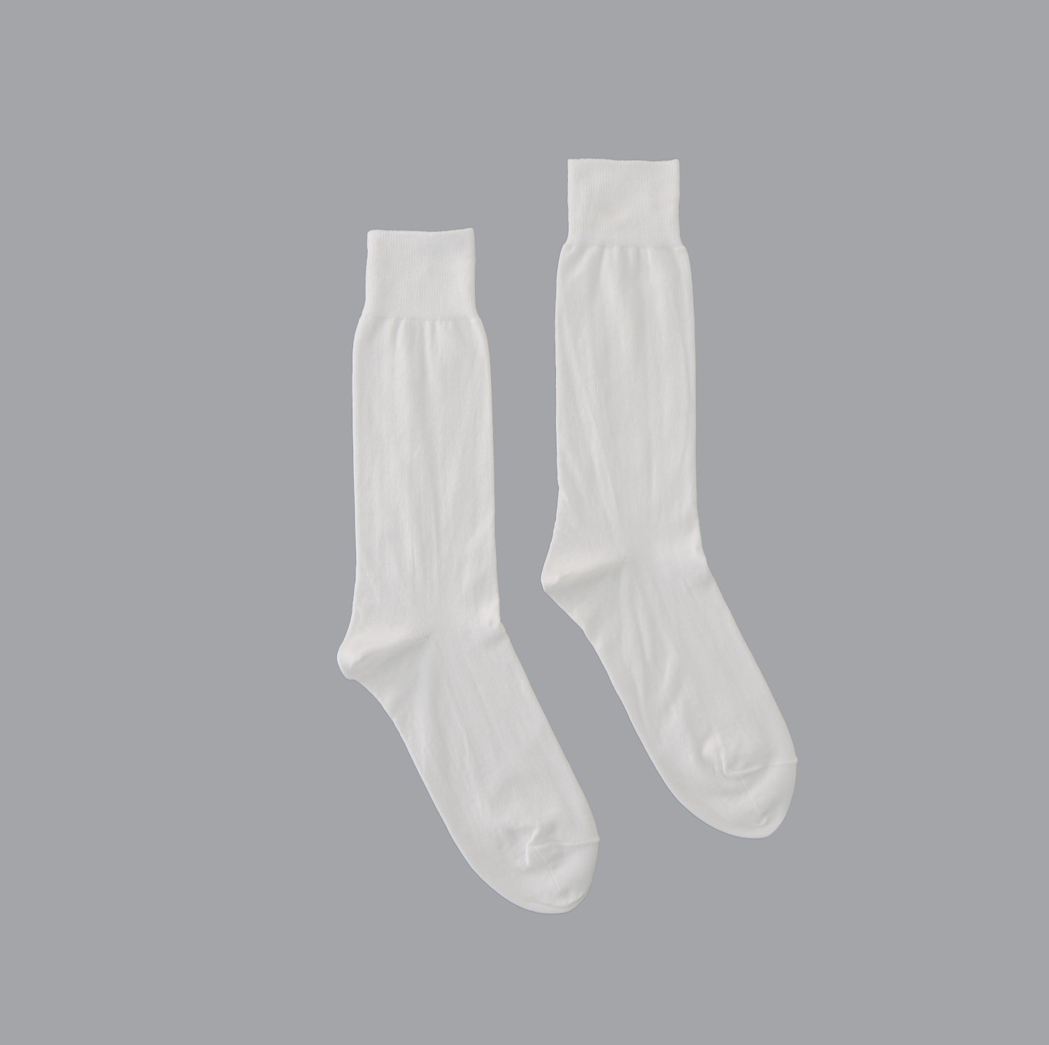 cotton socks / egyptian cotton 22-24cm (cool white) - Information minami  aoyama - online shop : clothes and objects｜インフォメーション - 南青山 : 服とオブジェ
