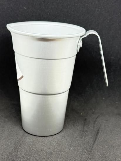 アルミ酒タンポ 2合 - sakagumurakami（酒具村上）