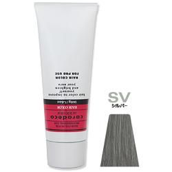 ナカノ キャラデコ アシッドカラー SV （シルバー） 160g