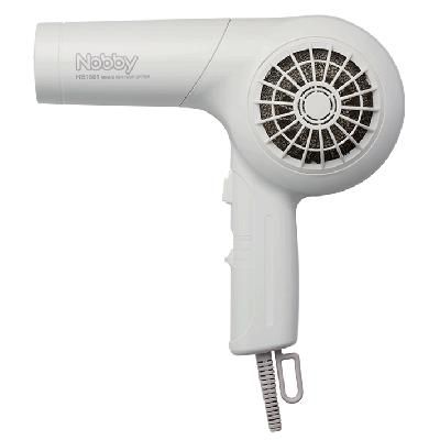 送料無料】Nobby マイナスイオンヘアードライヤー NB1501 ホワイト