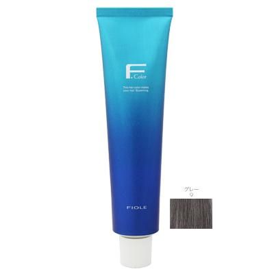 フィヨーレコスメティクス Fカラー クオルシア グレー9 120g＜第1剤