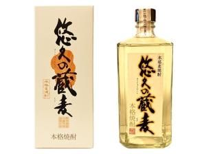 奥飛騨 本格 麦 焼酎 720ml - 奥飛騨酒造