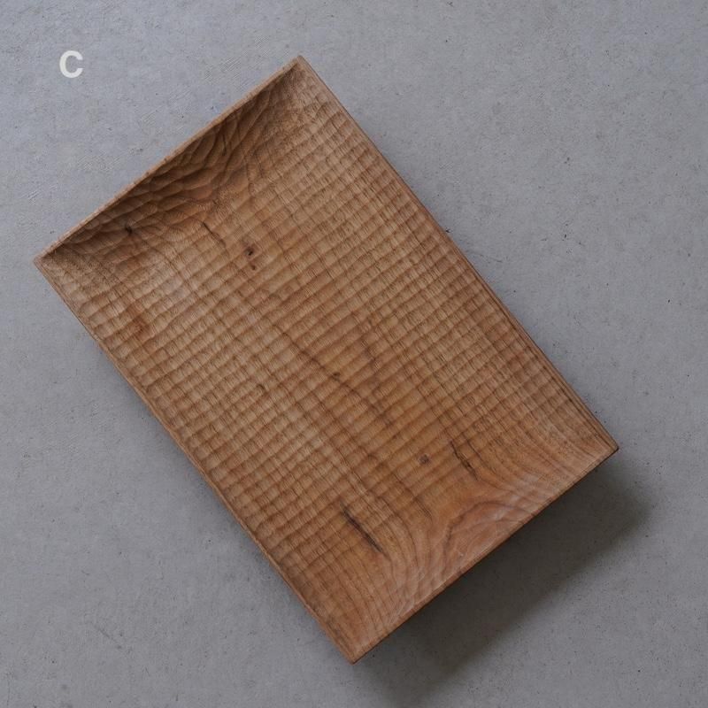 タイムセール　堀宏治　トーストプレート（くるみ）　2枚セット 再入荷】堀宏治 / オードブルプレート くるみ - RHINES