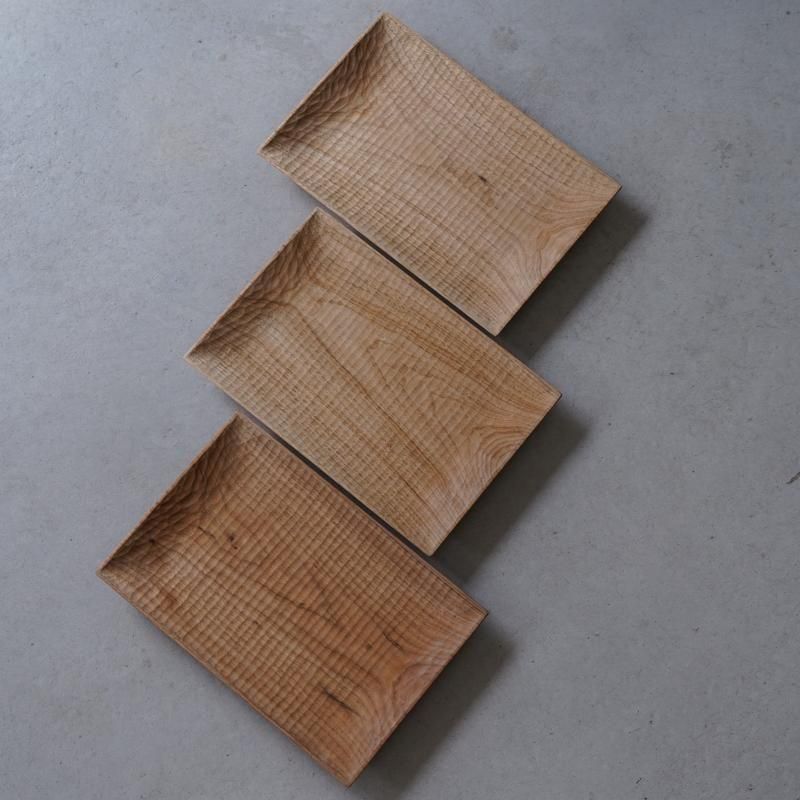 タイムセール　堀宏治　トーストプレート（くるみ）　2枚セット タイムセール 堀宏治 トーストプレート（くるみ） 2枚セット 堀宏治