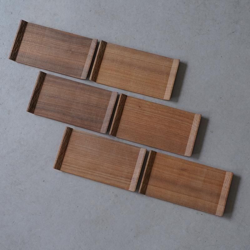 再入荷】堀宏治 / カップトレイ くるみ - RHINES