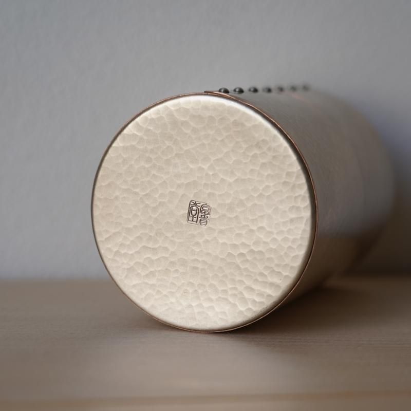 富貴堂 / 茶筒・200g（金色） - RHINES